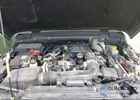 2021 Jeep Wrangler Unlimited Rubicon from USA, damaged, VIN 1C4JJXFG6MW842908